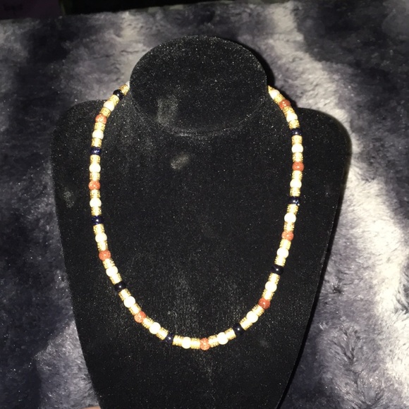 Misaki 14k Gold Plated Stainless Steel Necklace - Picture 3 of 7